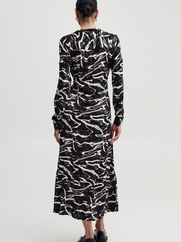 b.young - Vestidos camiseiros 'Josa' em preto