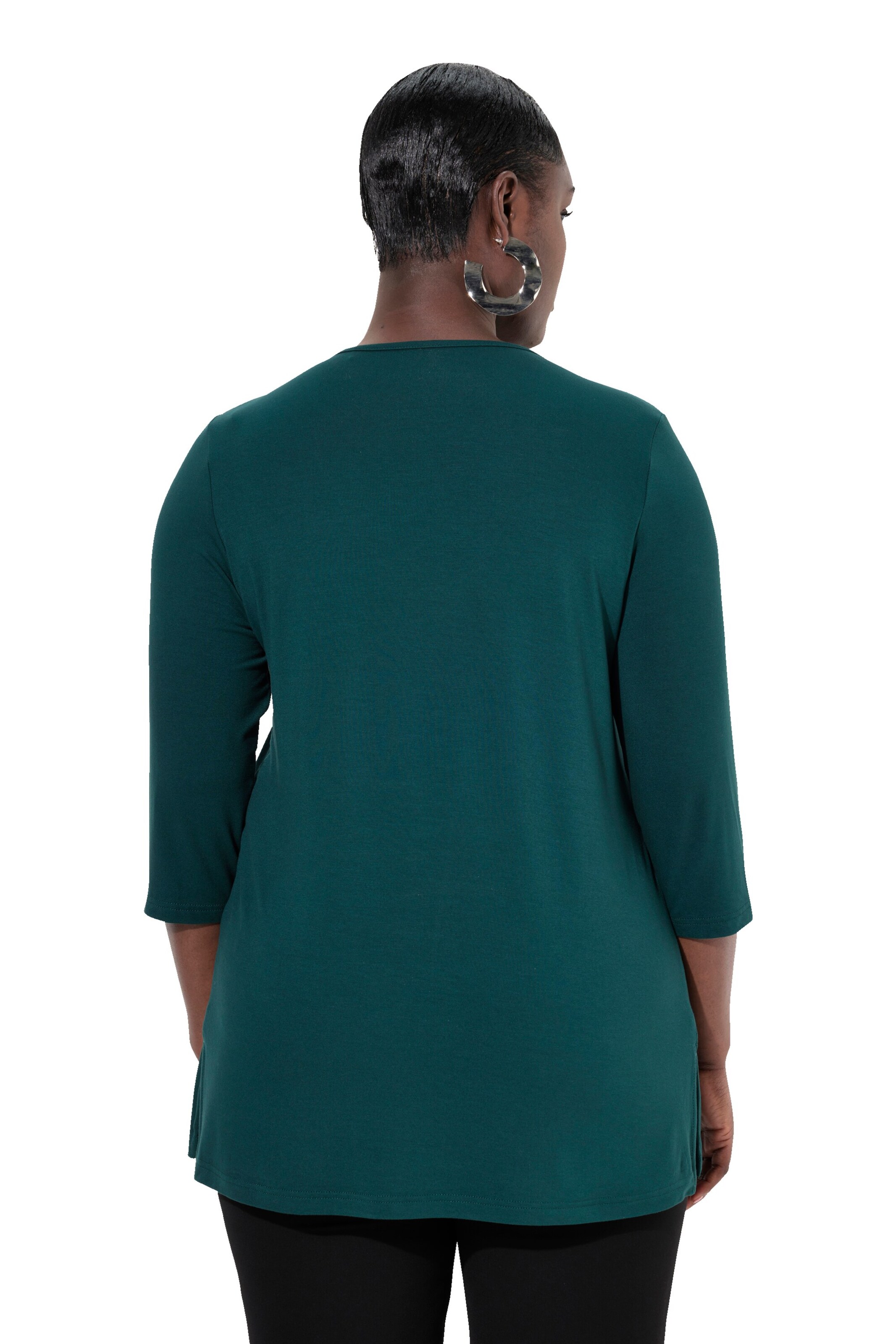 Ulla Popken Shirt in Grün