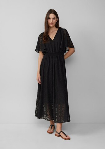 Robe d’été s.Oliver en noir : devant