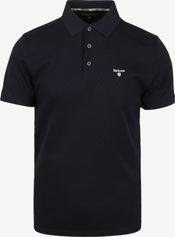 Barbour Shirt in Blau: Vorderseite