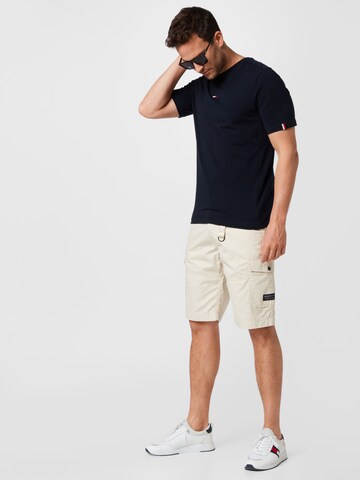 TOM TAILOR DENIM Regular Shorts in Beige