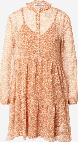 Robe-chemise 'Luana' ABOUT YOU en orange : devant