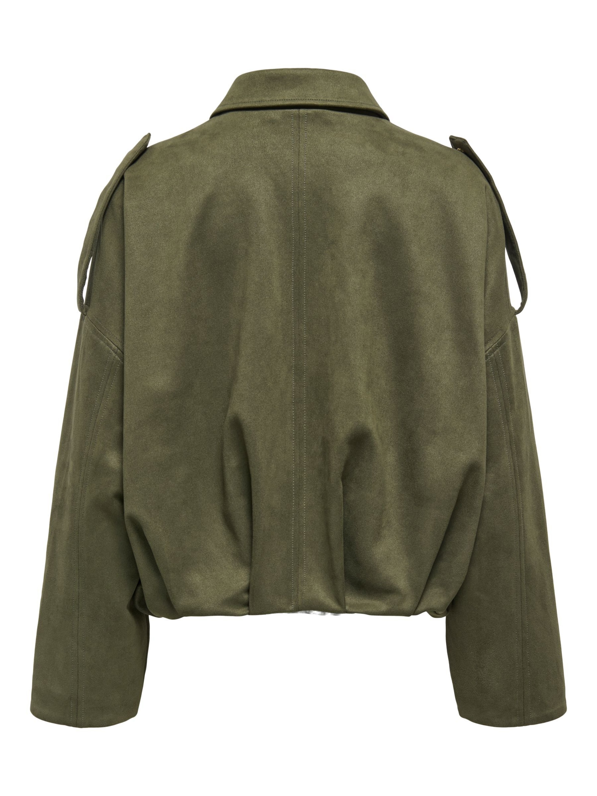 Veste mi-saison 'ONLMoon-Stina' ONLY en vert