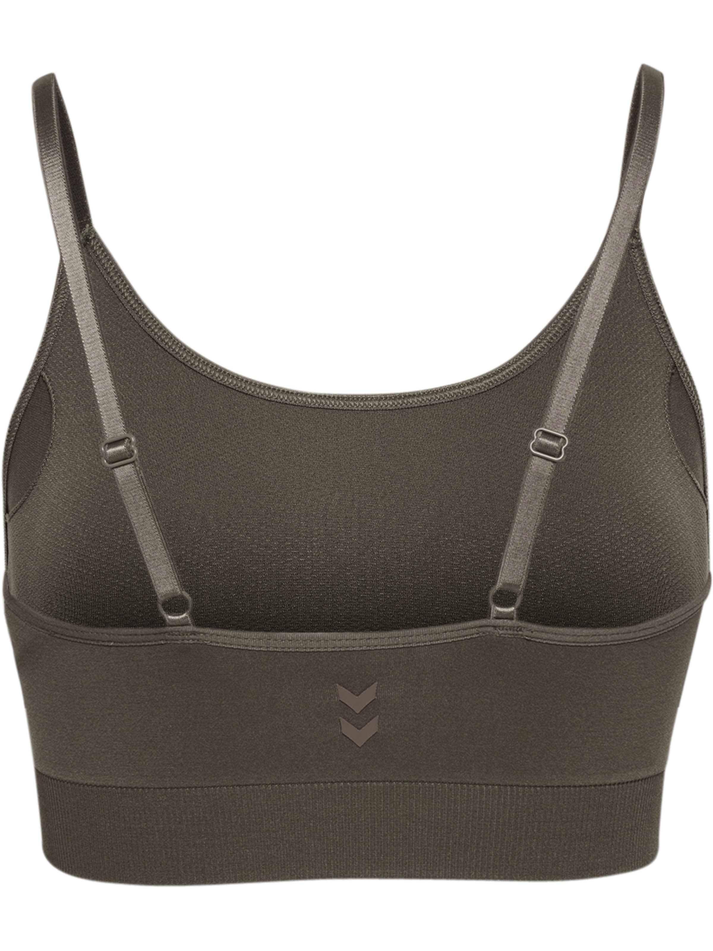 Hummel Bustier Sportsoverdel i brun
