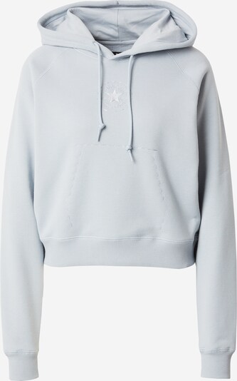 CONVERSE Sweatshirt 'CHUCK TAYLOR' in de kleur Pastelblauw / Offwhite, Productweergave