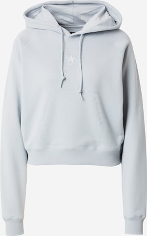 CONVERSE Sweatshirt 'CHUCK TAYLOR' in Blauw: voorkant