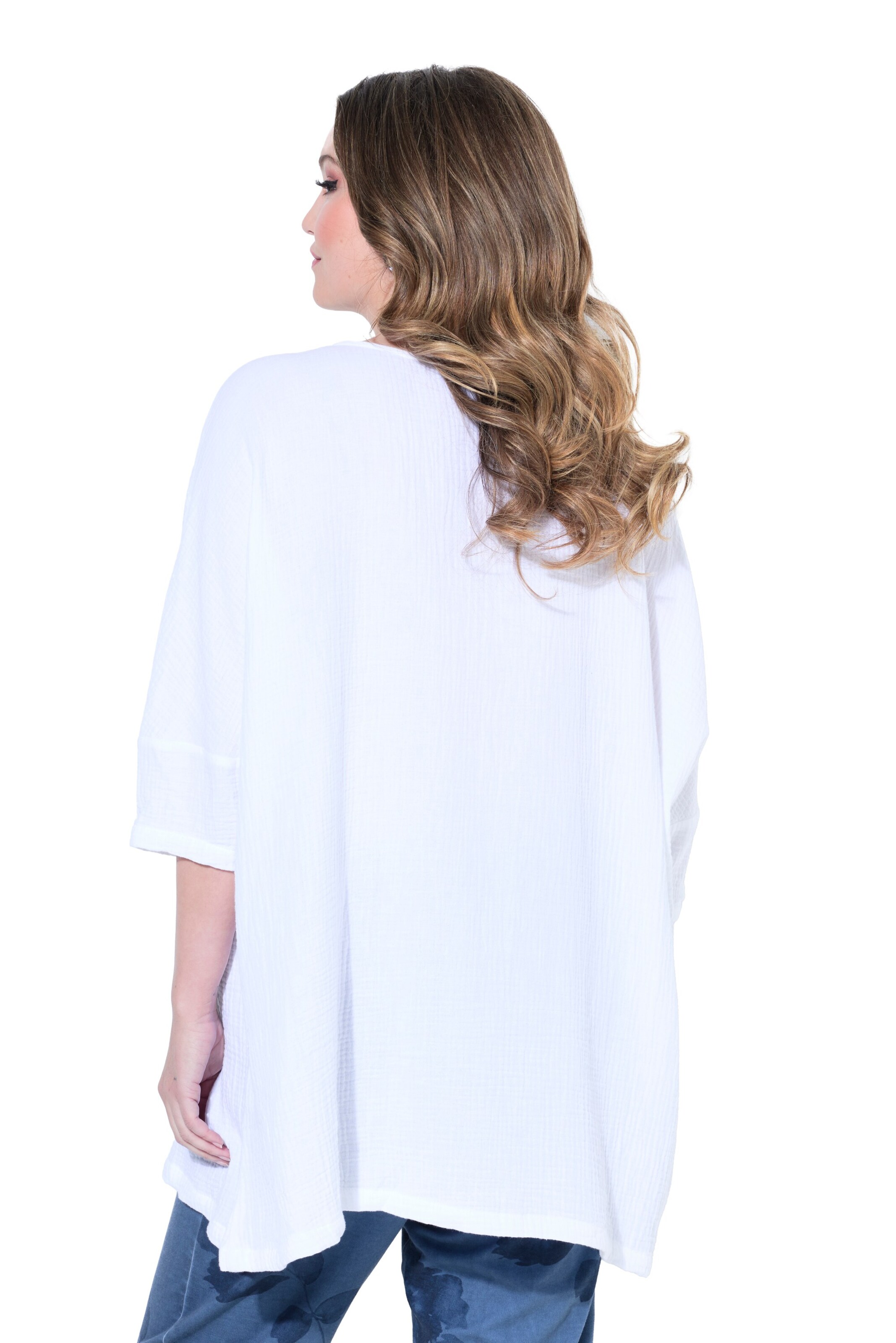 MIAMODA Shirt in Weiß