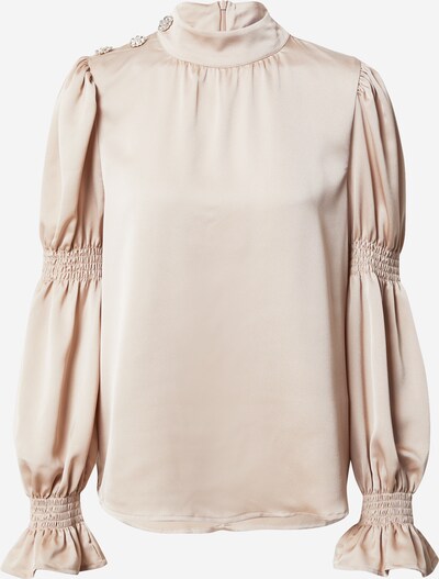 Crās Bluse 'Tarok' i beige, Produktvisning