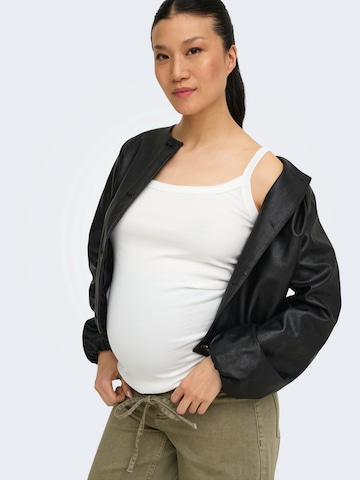 Only Maternity Τοπ σε καφέ