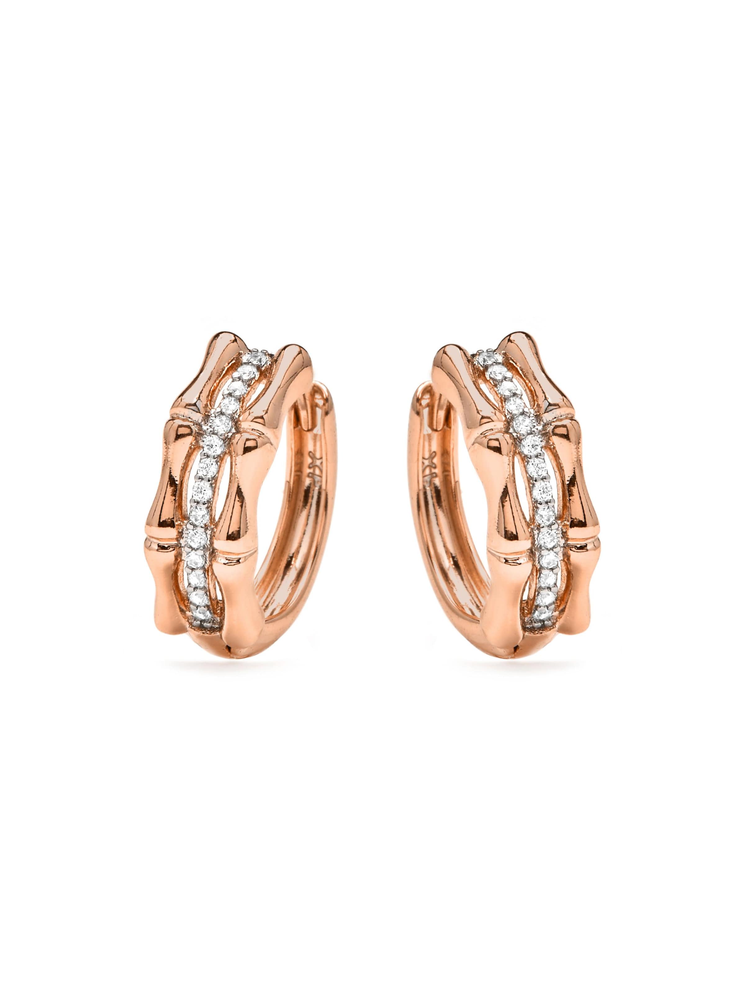 Luxenter Earrings 'Zuryde' in Gold