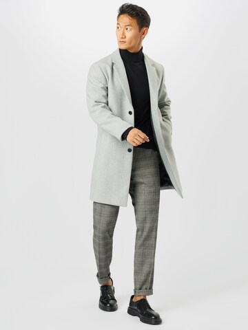 JACK & JONES Between-Seasons Coat in Grey