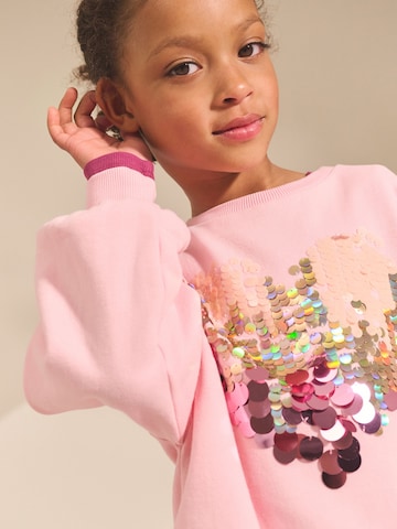 Next Sweatshirt i rosa