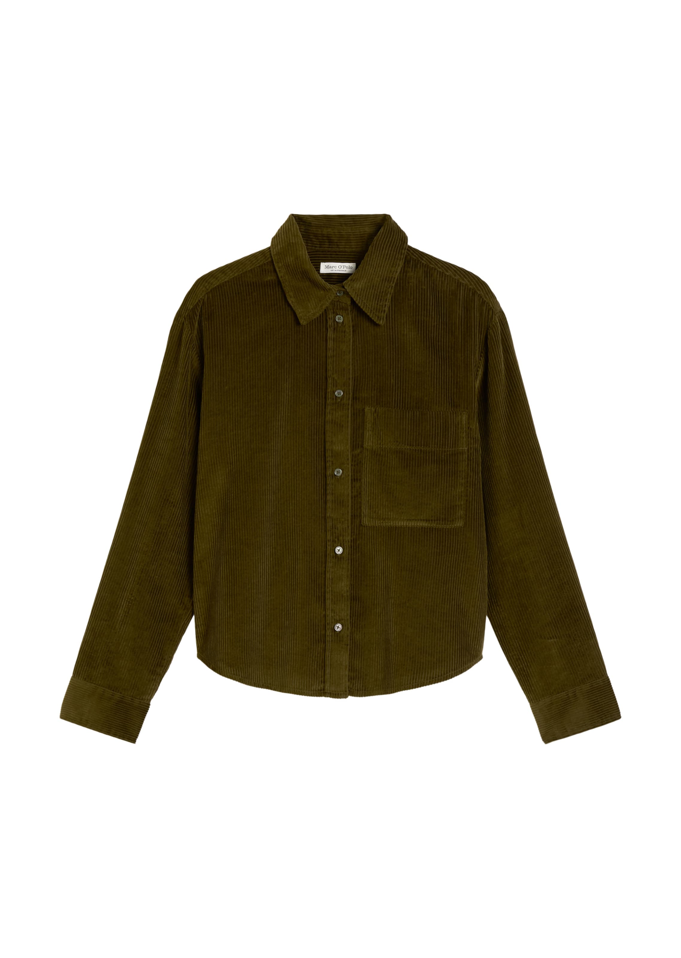 Marc O'Polo Blouse in Green: front