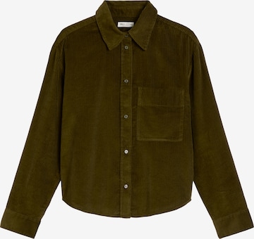 Chemisier Marc O'Polo en vert : devant