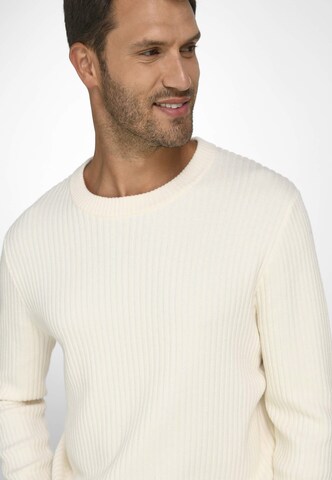 Louis Sayn Sweater in White