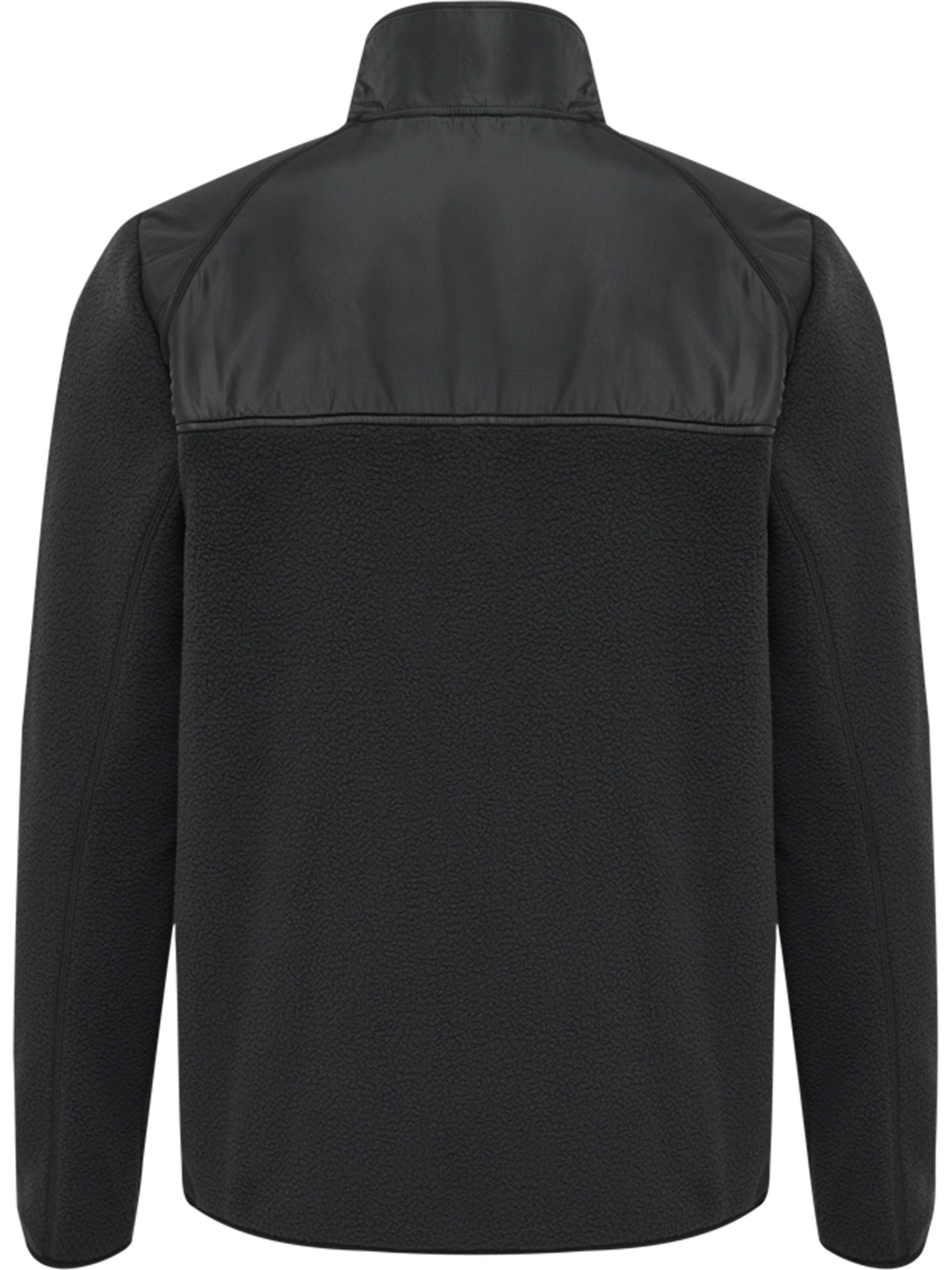 Hummel Fleece jas 'Charley' in Zwart