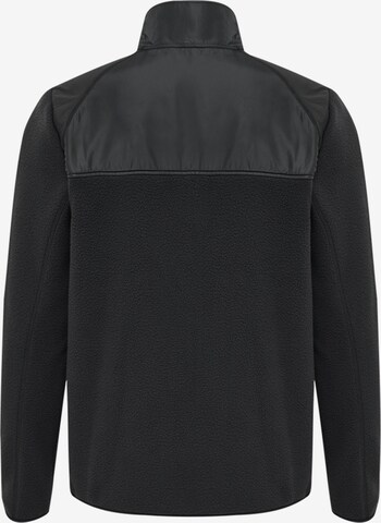 Hummel Fleece Jacket 'Charley' in Black