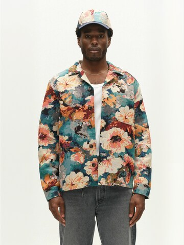 GABBA - Ajuste regular Camisa ' GABcimone ' en Mezcla de colores: frente