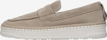 Mocassin 'LAYTON MOK 3' Voile blanche en beige : devant