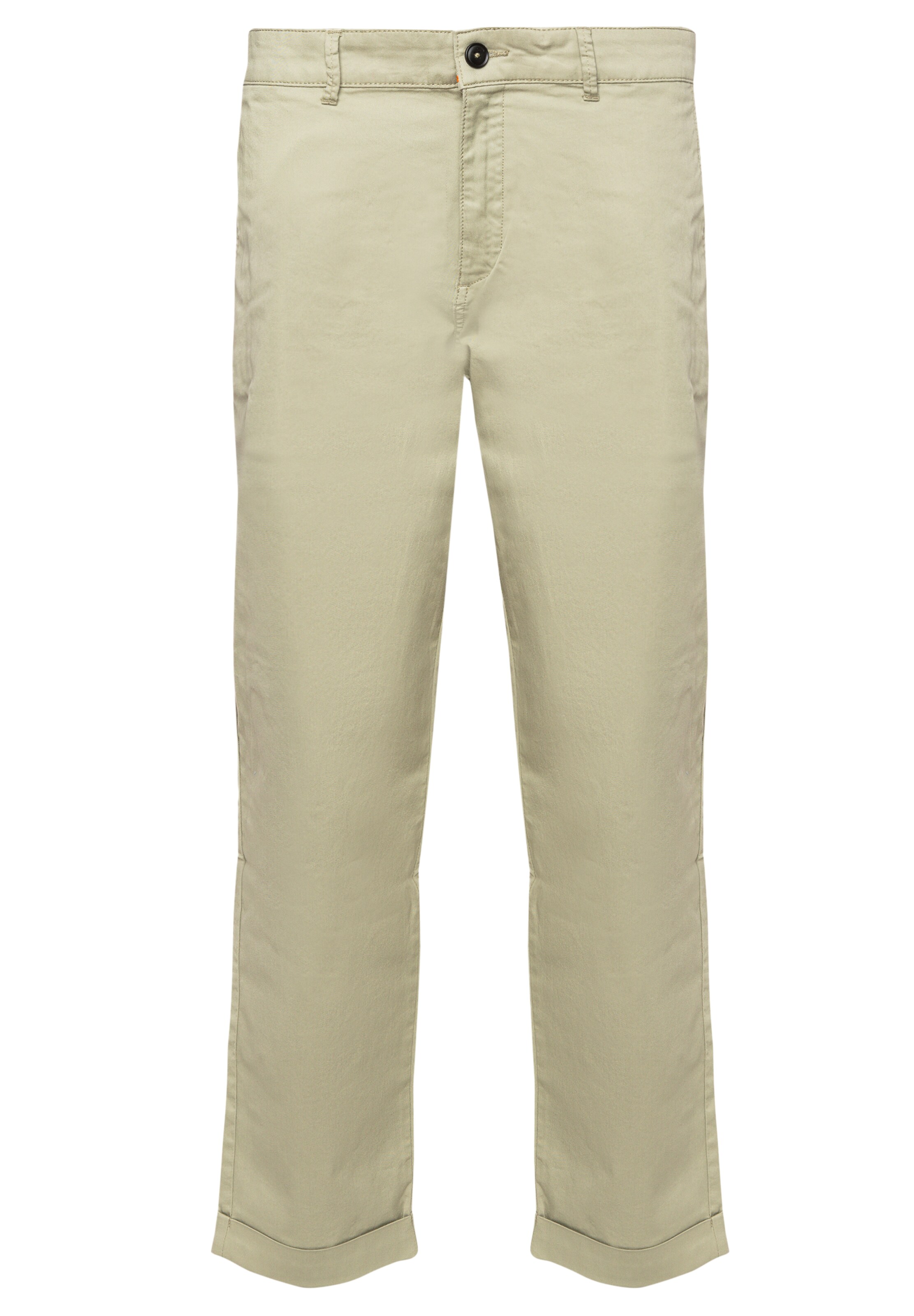 BOSS Hose in Grün: Vorderseite