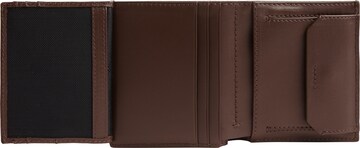 Porte-monnaies Calvin Klein en marron