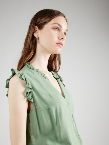 Sublevel Blouse in Green