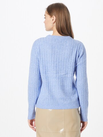PIECES Sweter 'NOVA' w kolorze niebieski