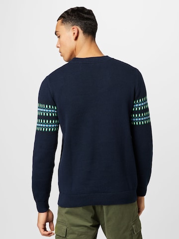 ESPRIT Pullover in Blau