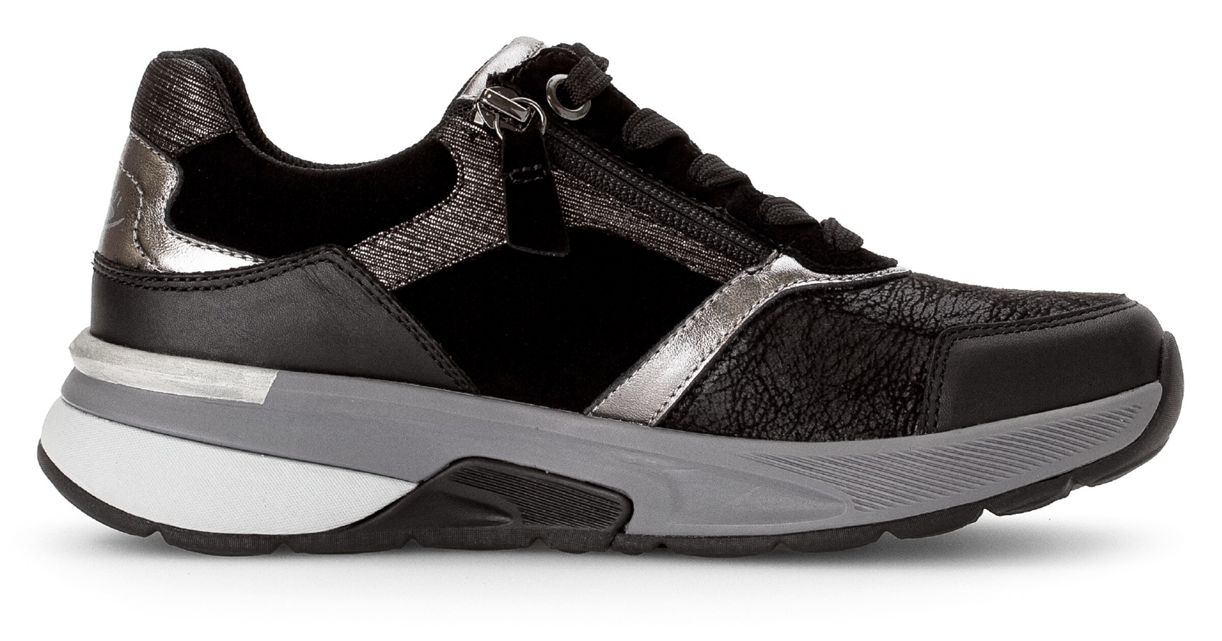 Gabor Rollingsoft Sneaker in Schwarz