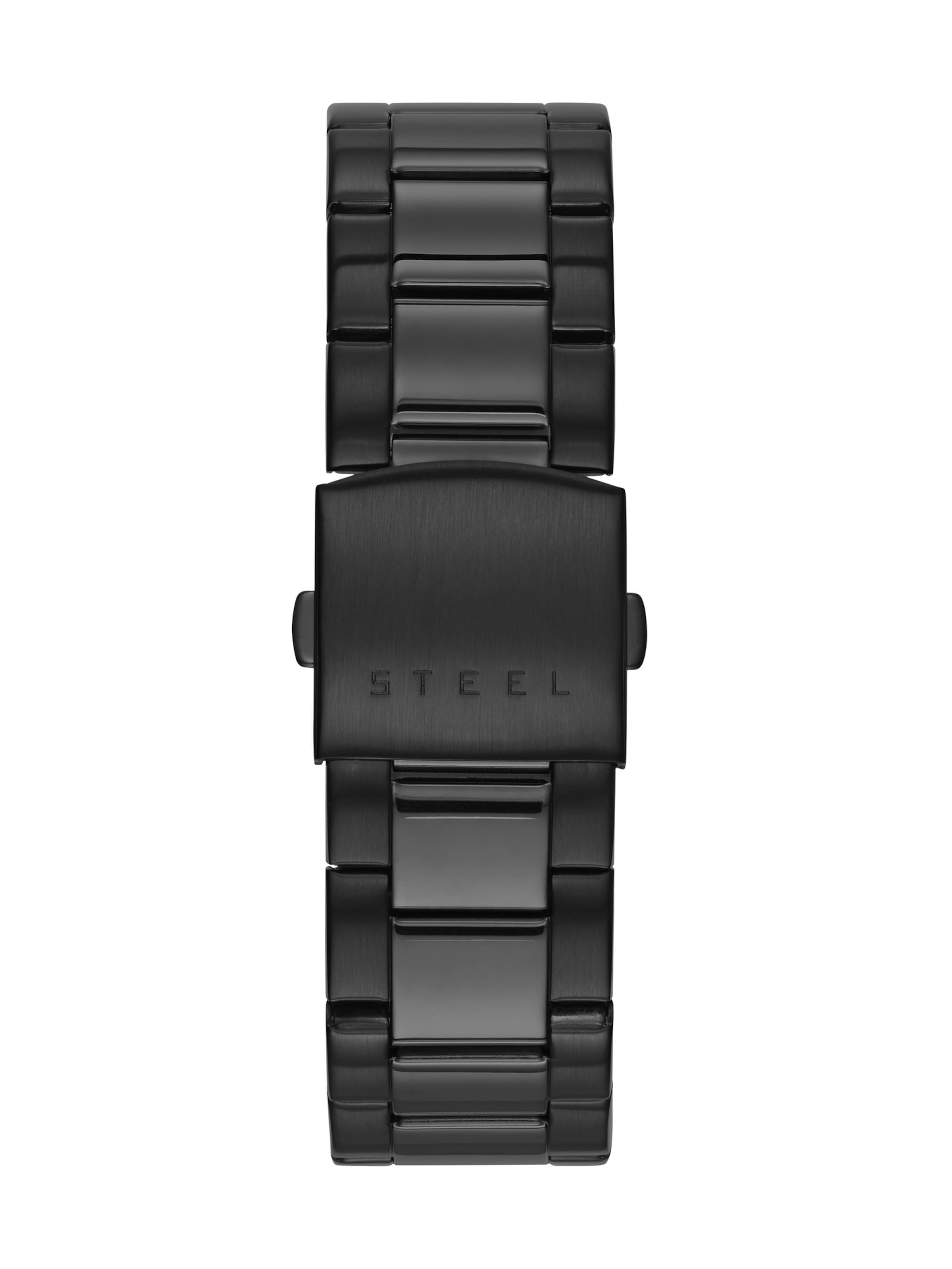 GUESS Аналоговые часы 'Atlas' в Черный