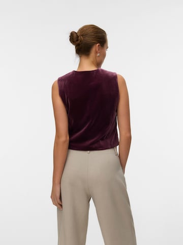 Gilet VERO MODA en rouge