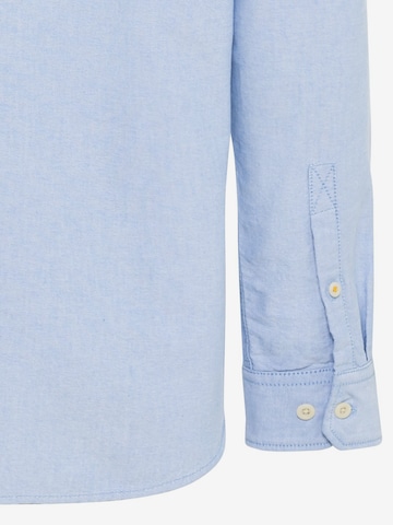 CAMEL ACTIVE Regular fit Button Up Shirt in Blue