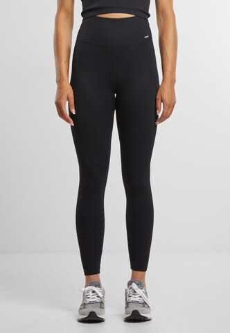 Aim'n Skinny Sportsbukser i sort: forside