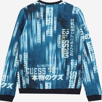 GUESS Sweatshirt in Blau