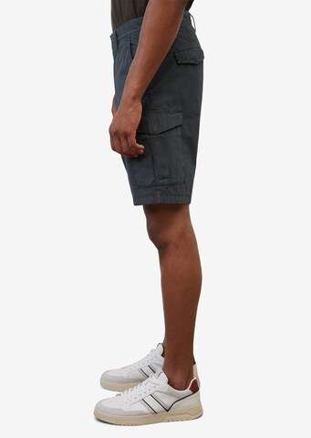 Marc O'Polo Loosefit Shorts 'Reso' in Blau