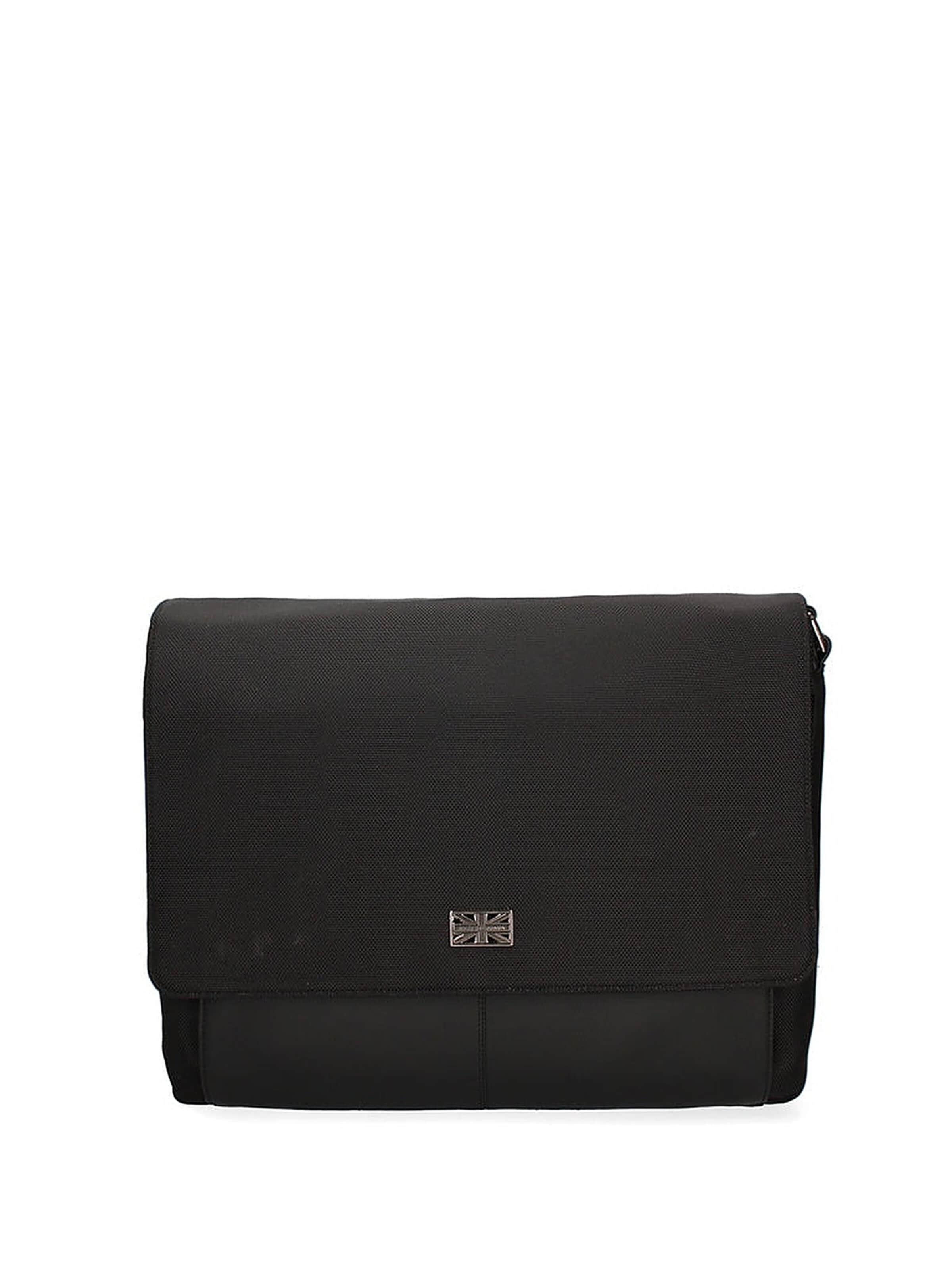 Richmond - Bolso de hombro en negro: frente