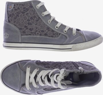 TOM TAILOR Sneakers & Trainers in 37 in Grey: front