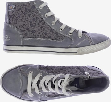 TOM TAILOR Sneaker 37 in Grau: predná strana