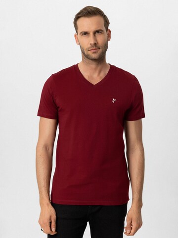 T-Shirt Jacey Quinn en bleu