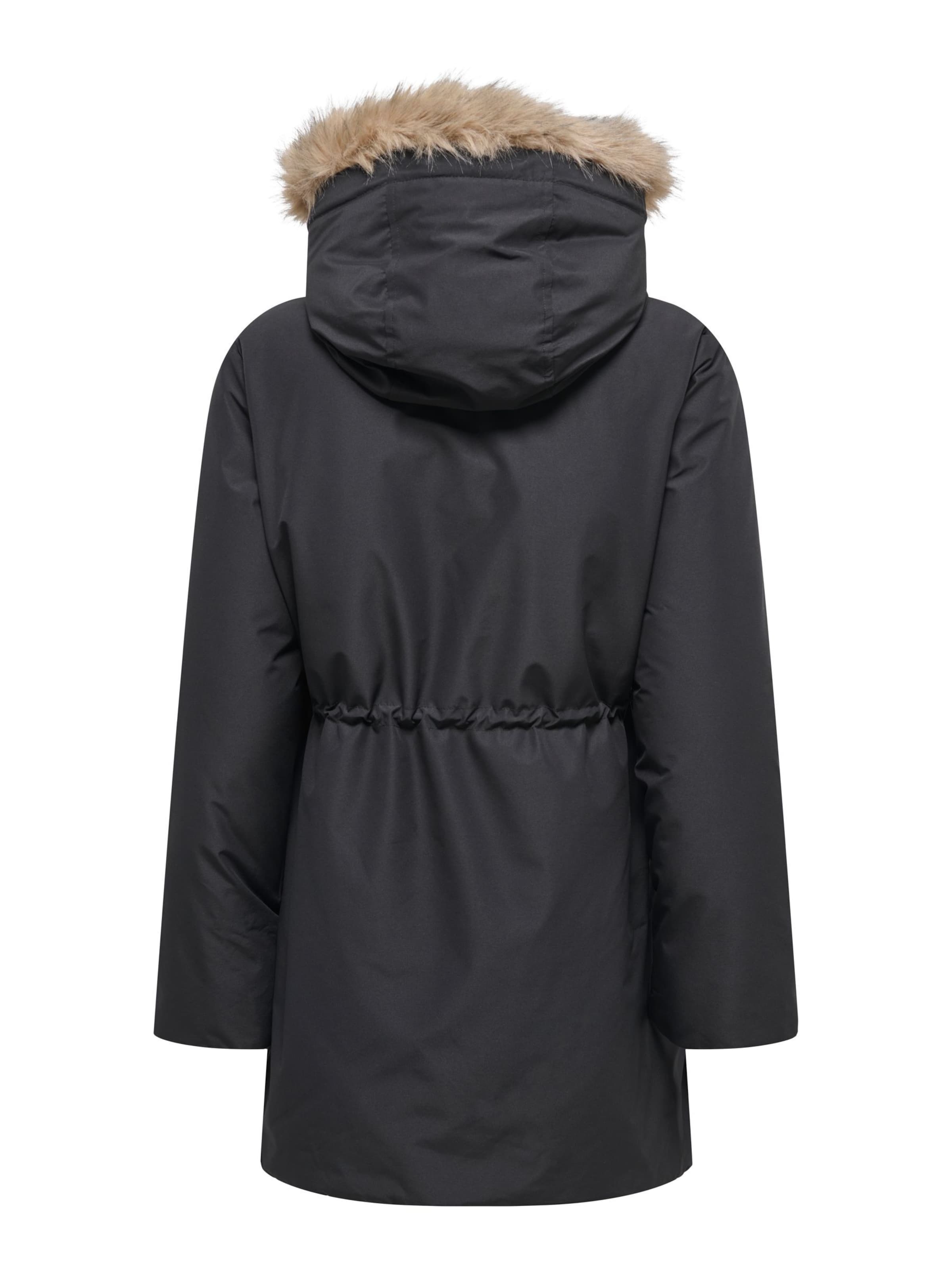 JDY - Parca de invierno 'JDYVELBA' en negro