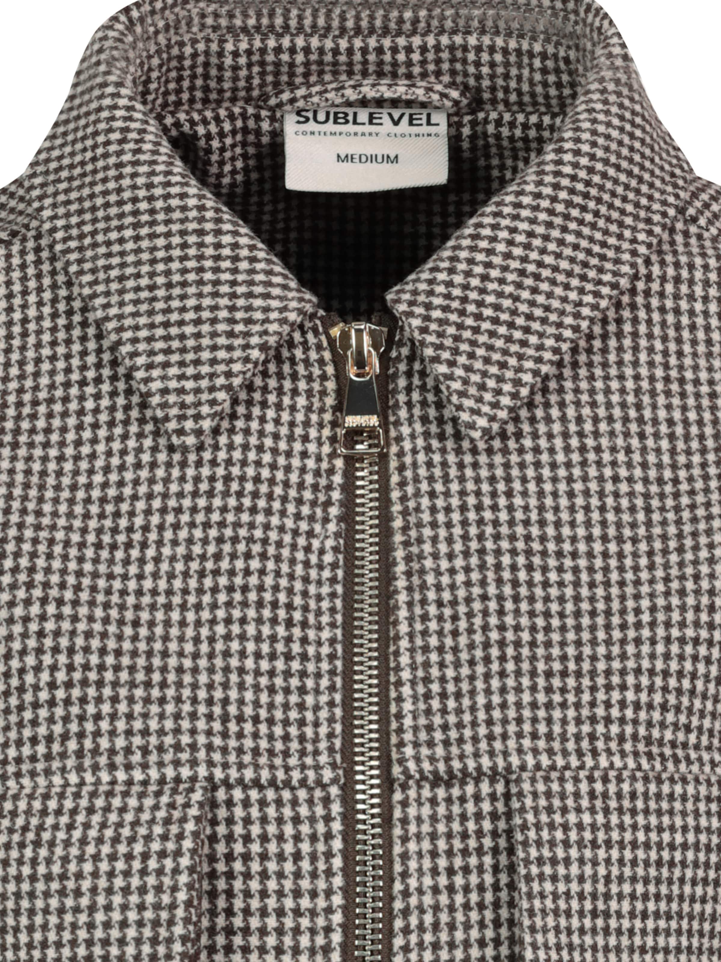 Sublevel Between-Season Jacket in Brown