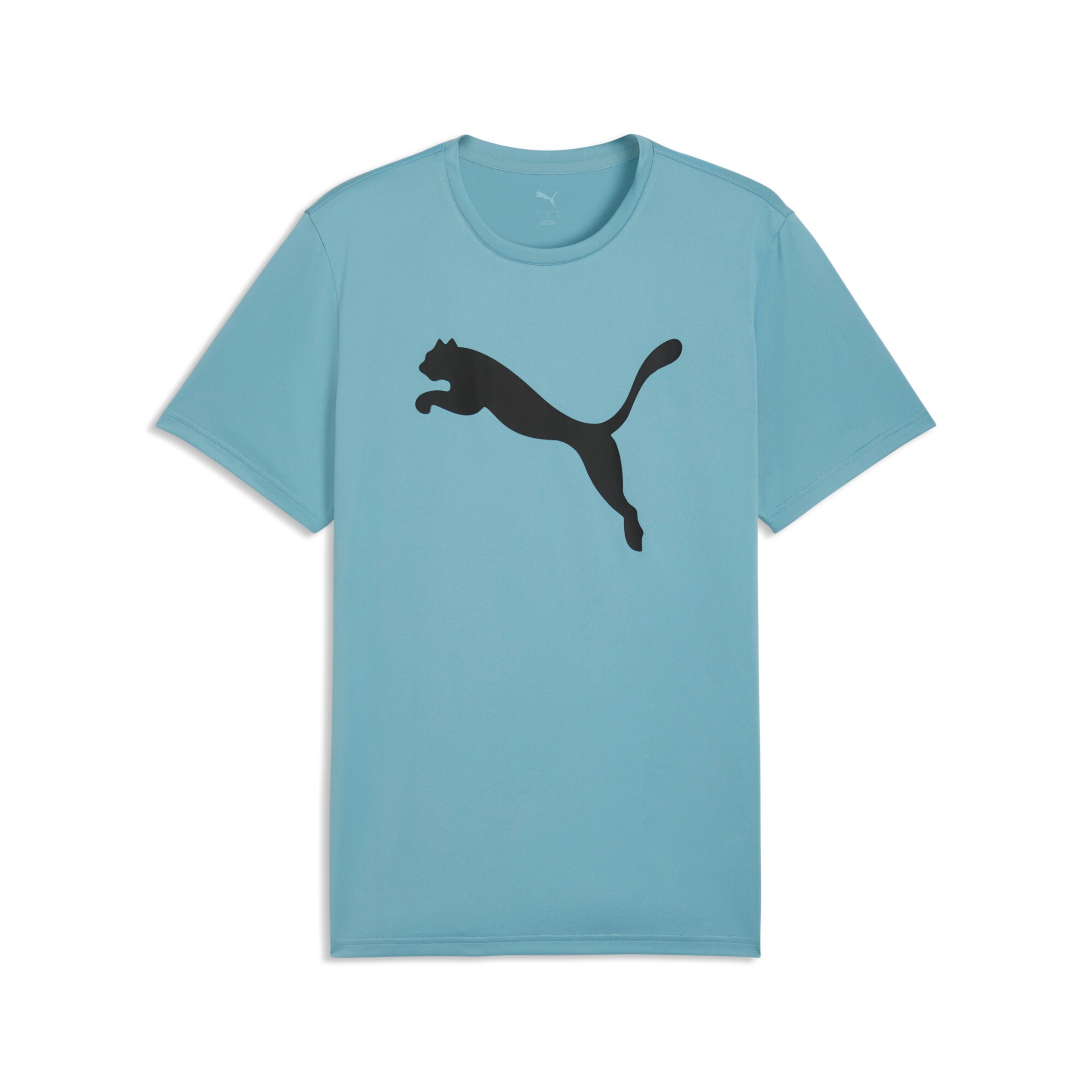 PUMA Funktionsshirt 'Tad Essentials' in cyanblau / schwarz, Produktansicht