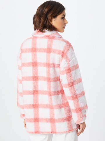 Missguided Kurtka przejściowa w kolorze różowy
