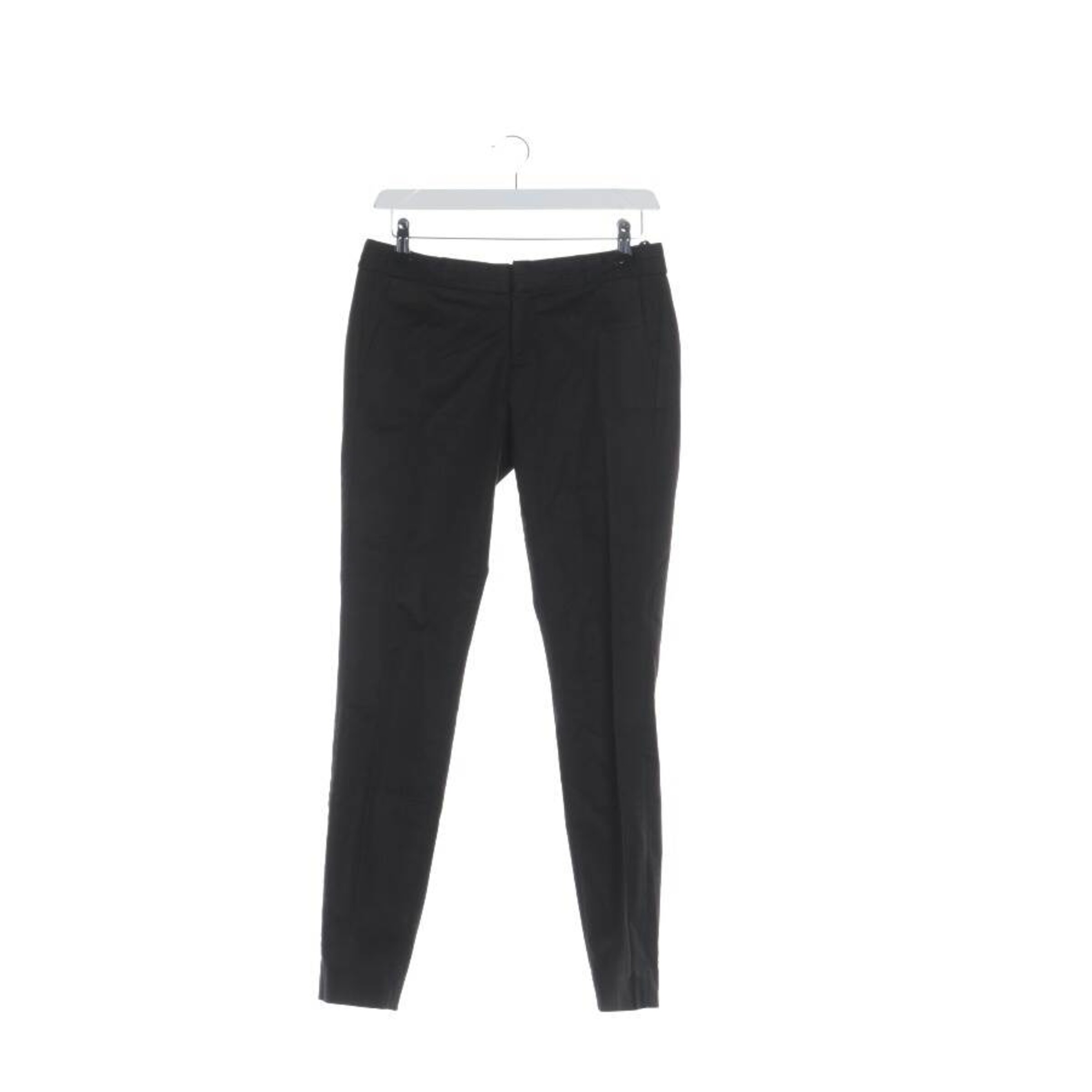 HELMUT LANG Pants in XXS in Black: front