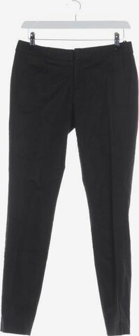 HELMUT LANG Pants in XXS in Black: front