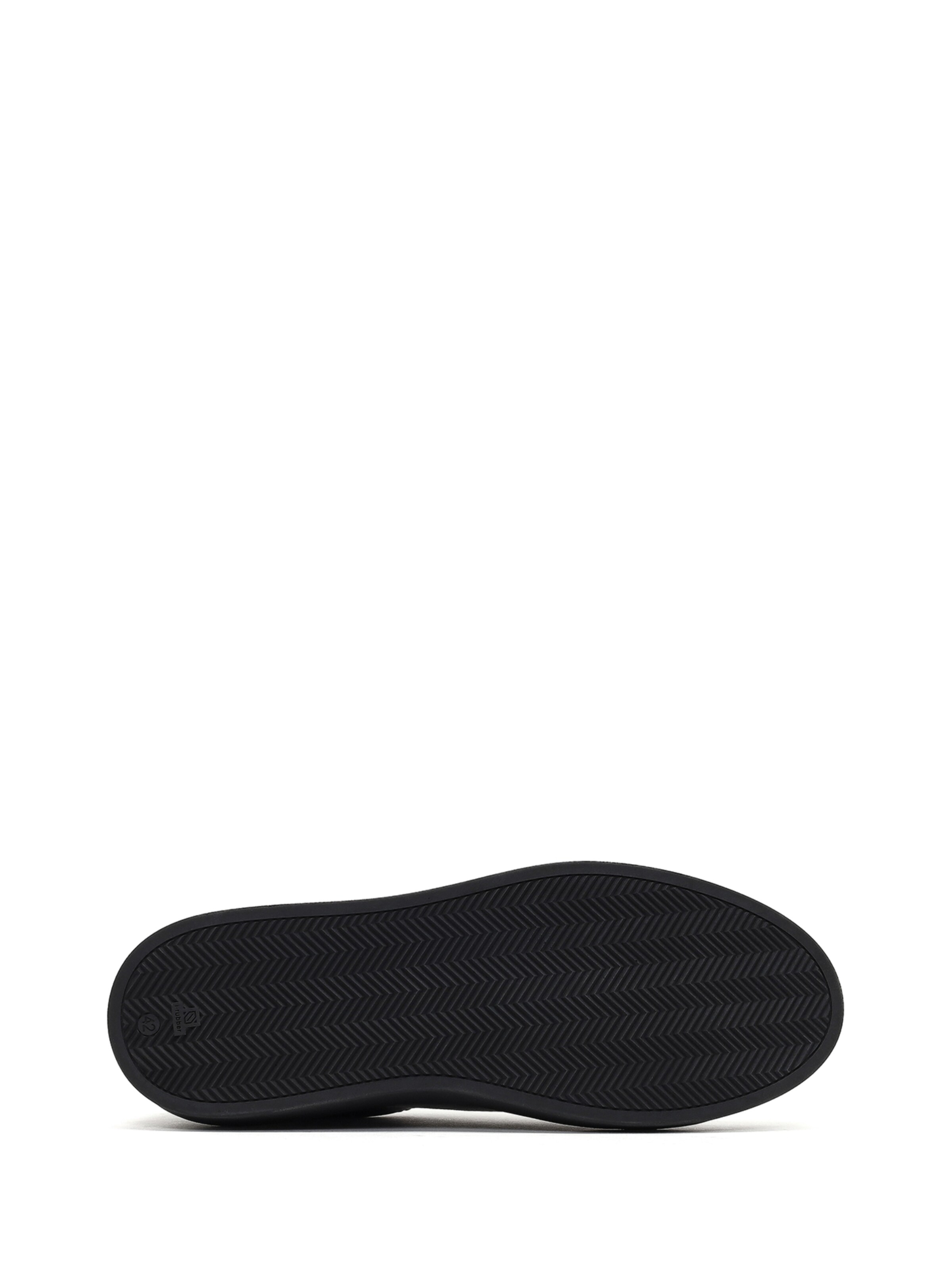 Baskets basses Derimod en noir