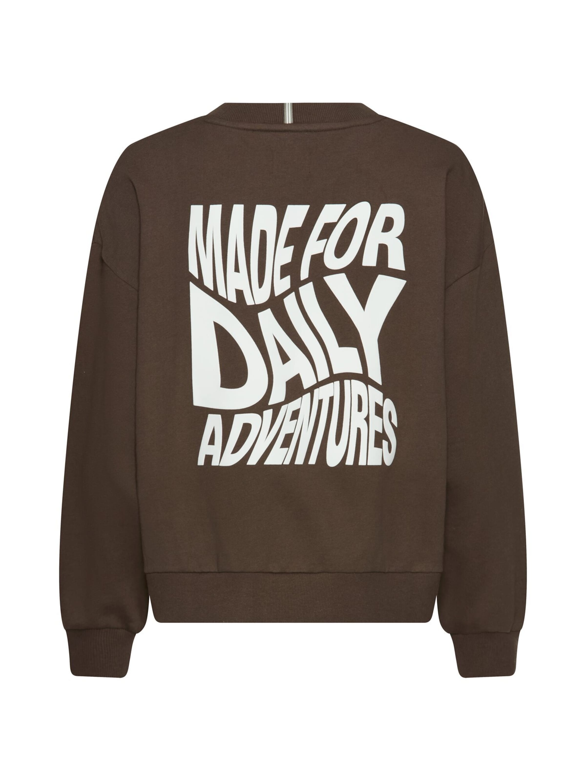 CAMEL ACTIVE Sweatshirt in Brown: front