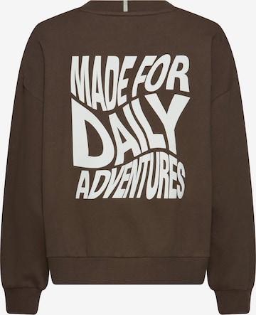 CAMEL ACTIVE Sweatshirt in Braun: Vorderseite