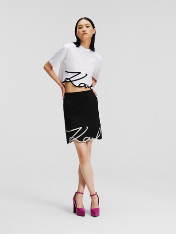 Karl Lagerfeld Skirt in Black