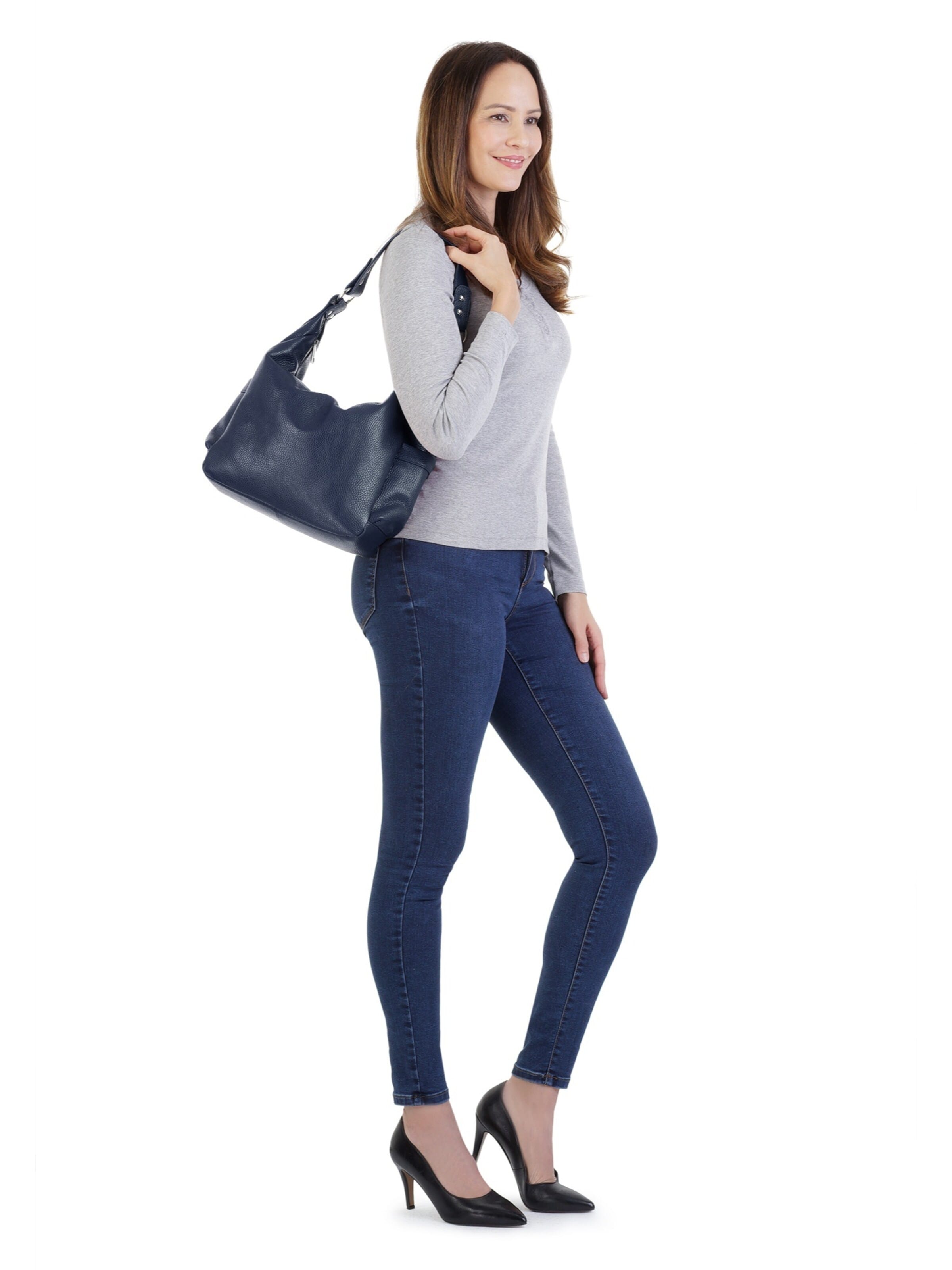 Sac bandoulière Samantha Look en bleu